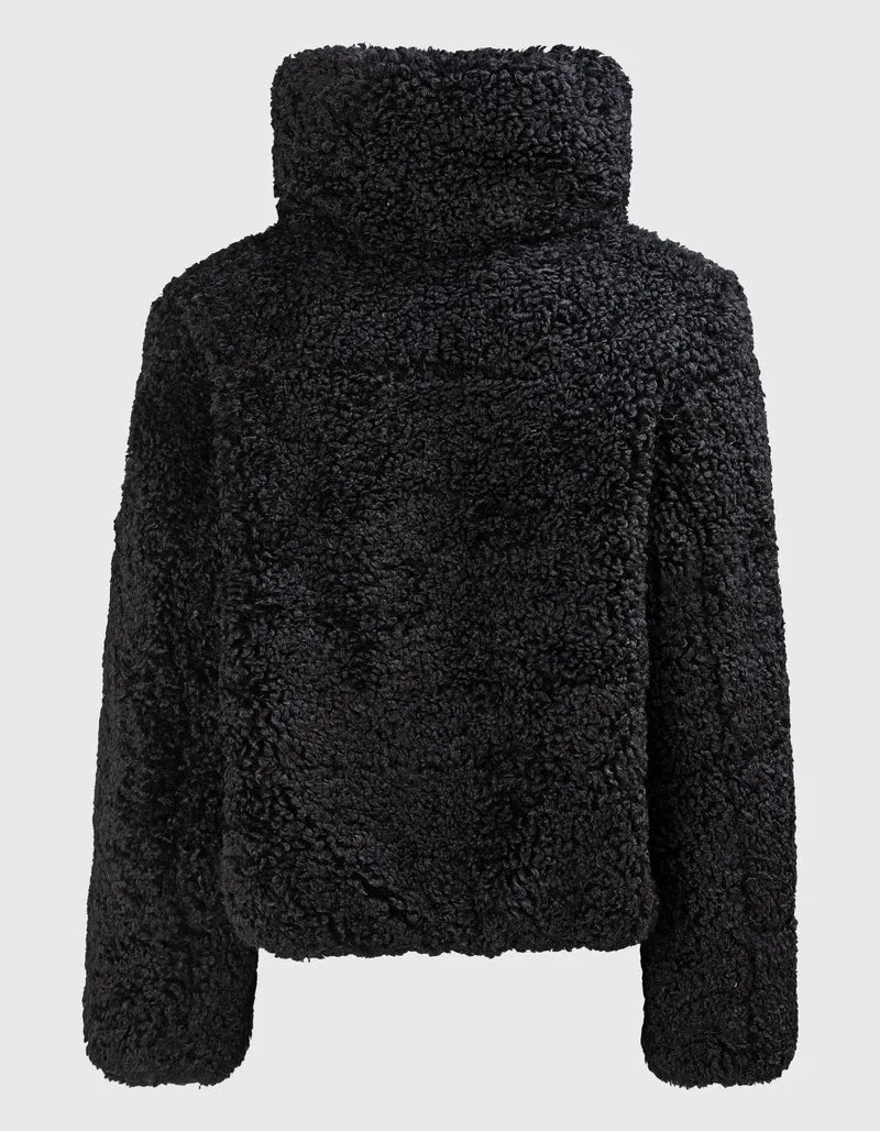 Faux-Fur Jacke Kennie