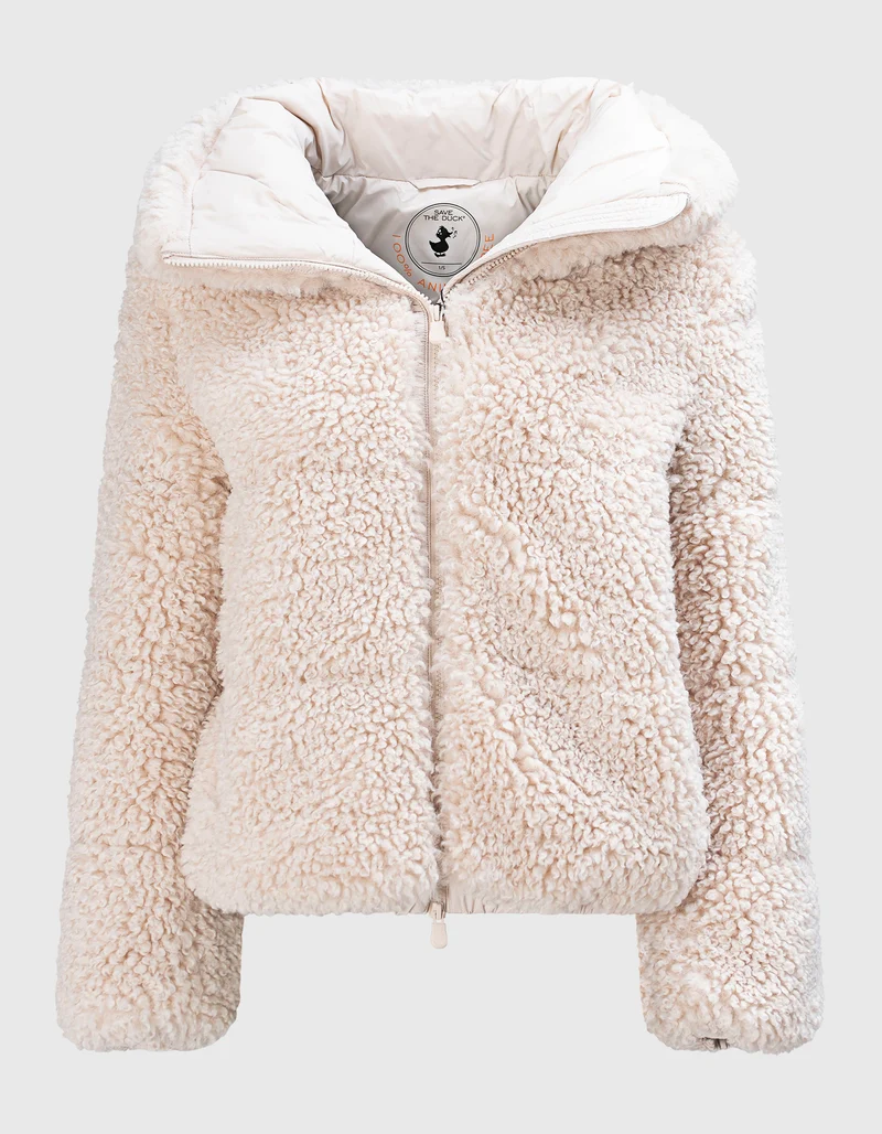 Faux-Fur Jacke Kennie