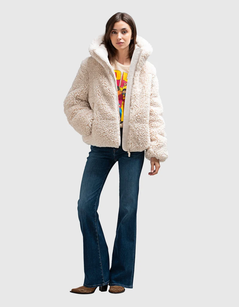 Faux-Fur Jacke Kennie