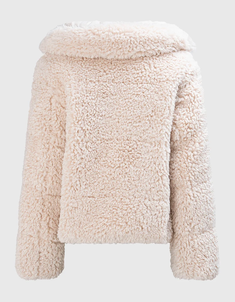 Faux-Fur Jacke Kennie
