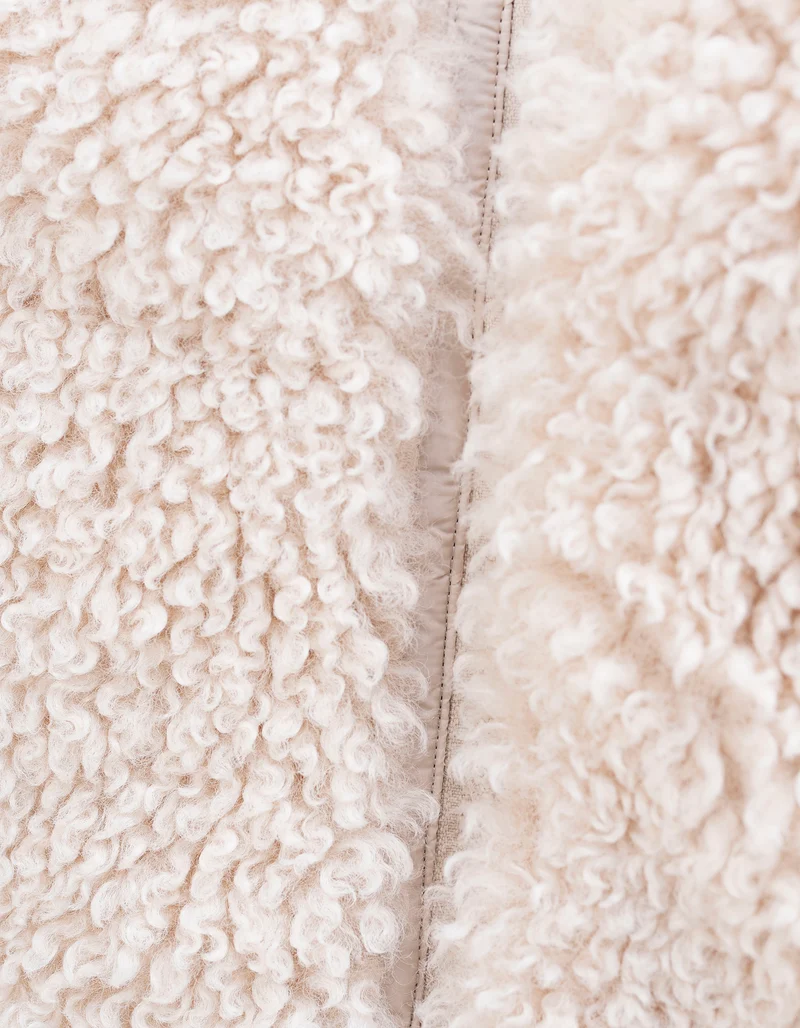 Faux-Fur Jacke Kennie