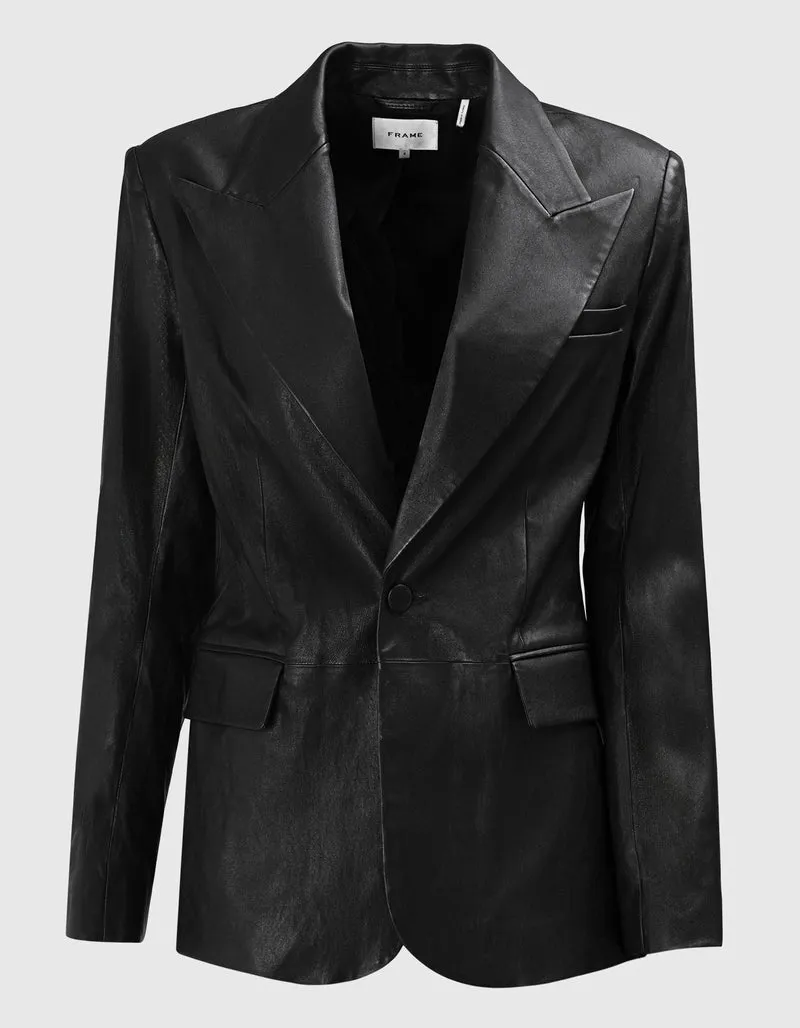 Lammleder-Blazer The Peak Lapel