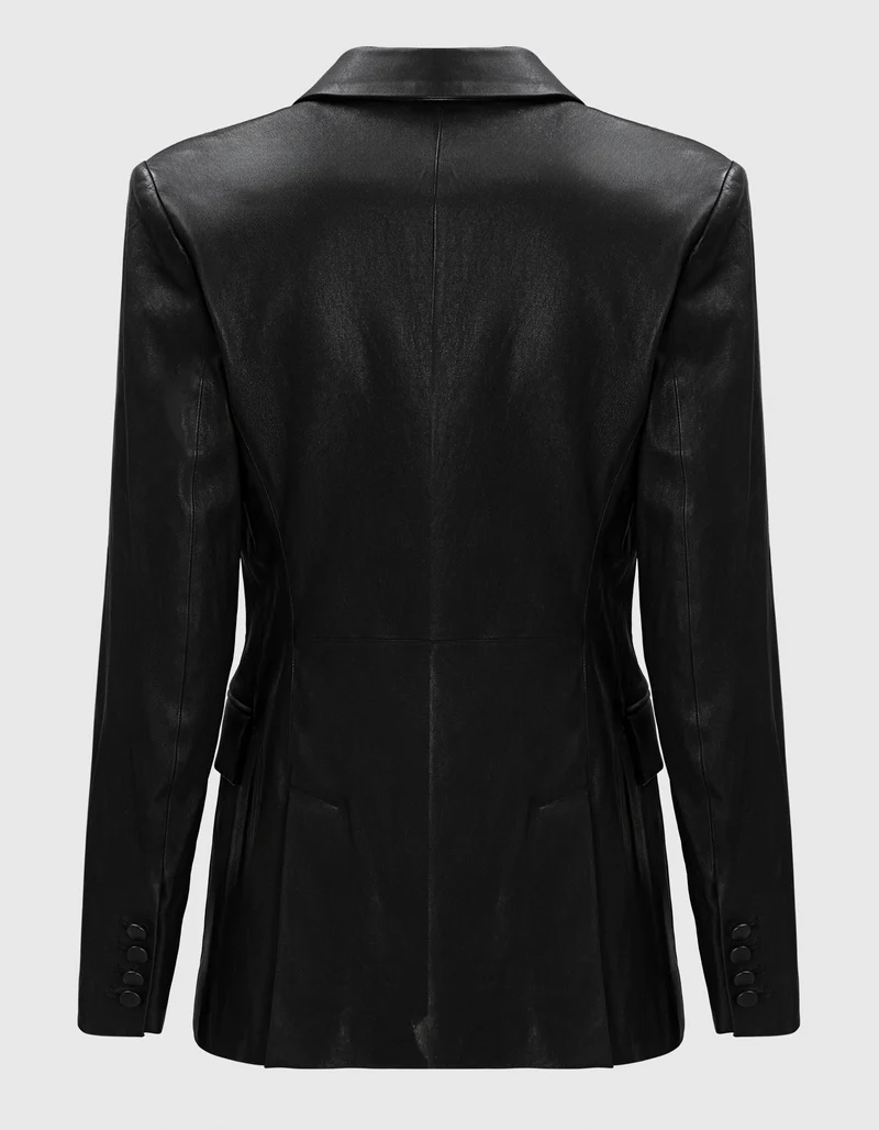Lammleder-Blazer The Peak Lapel