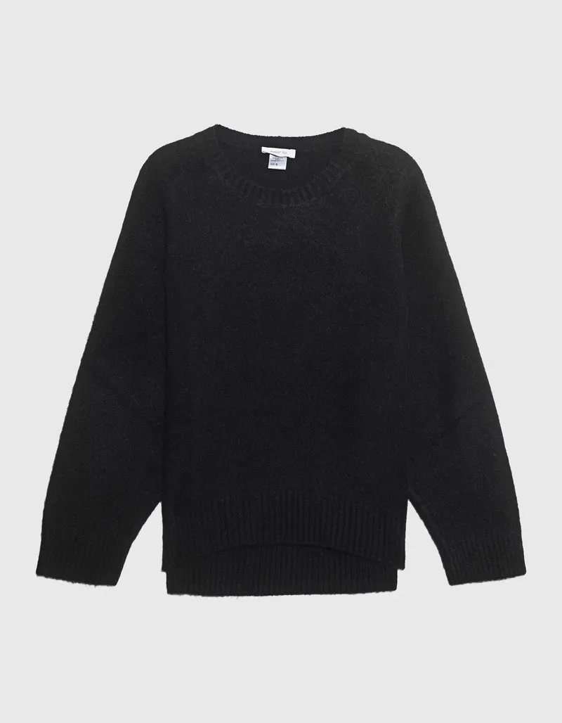 Kaschmirpullover Brushed Round Neck