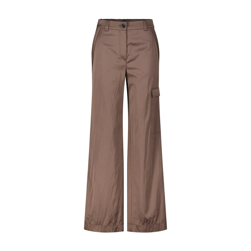 Puddle Pants in glänzender Optik