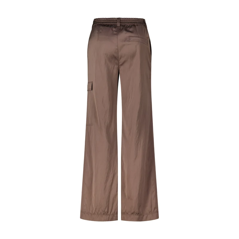Puddle Pants in glänzender Optik