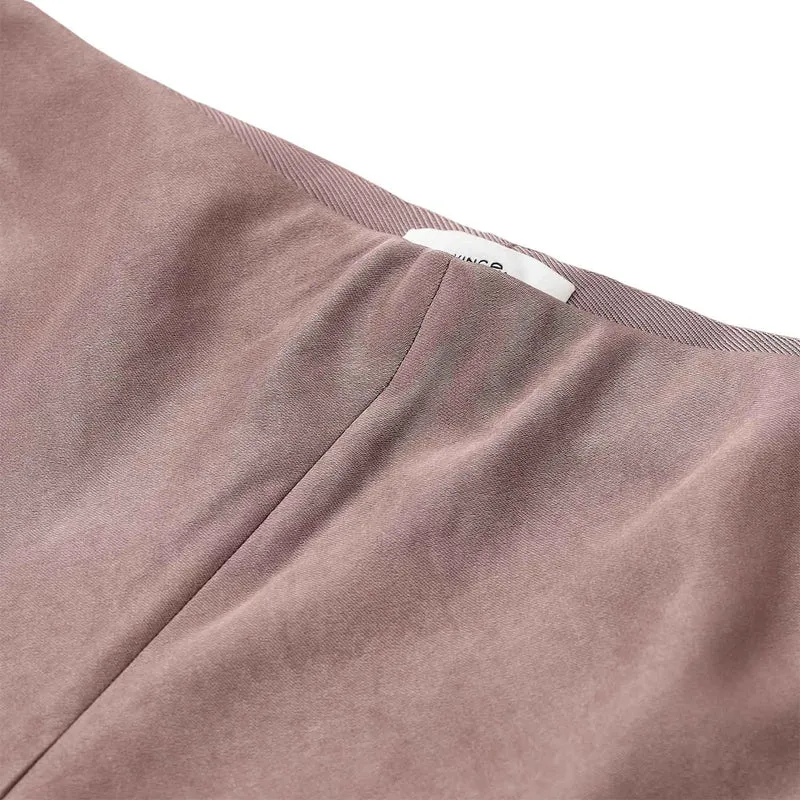 Schlupfhose aus Satin