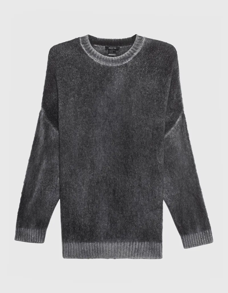 Oversize Kaschmir-Seiden-Mix Pullover