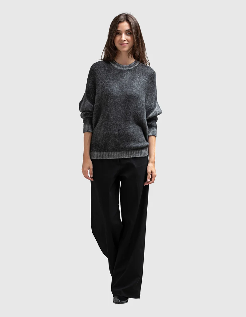 Oversize Kaschmir-Seiden-Mix Pullover