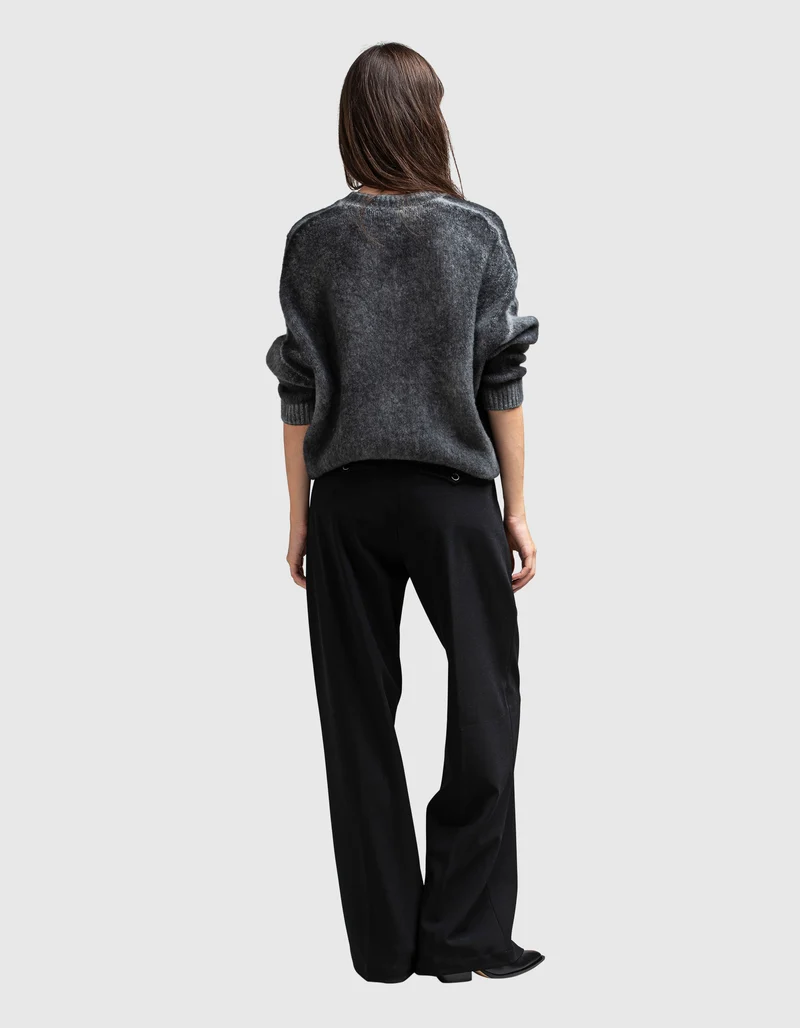 Oversize Kaschmir-Seiden-Mix Pullover