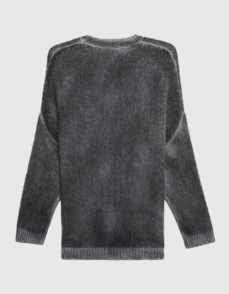 Oversize Kaschmir-Seiden-Mix Pullover