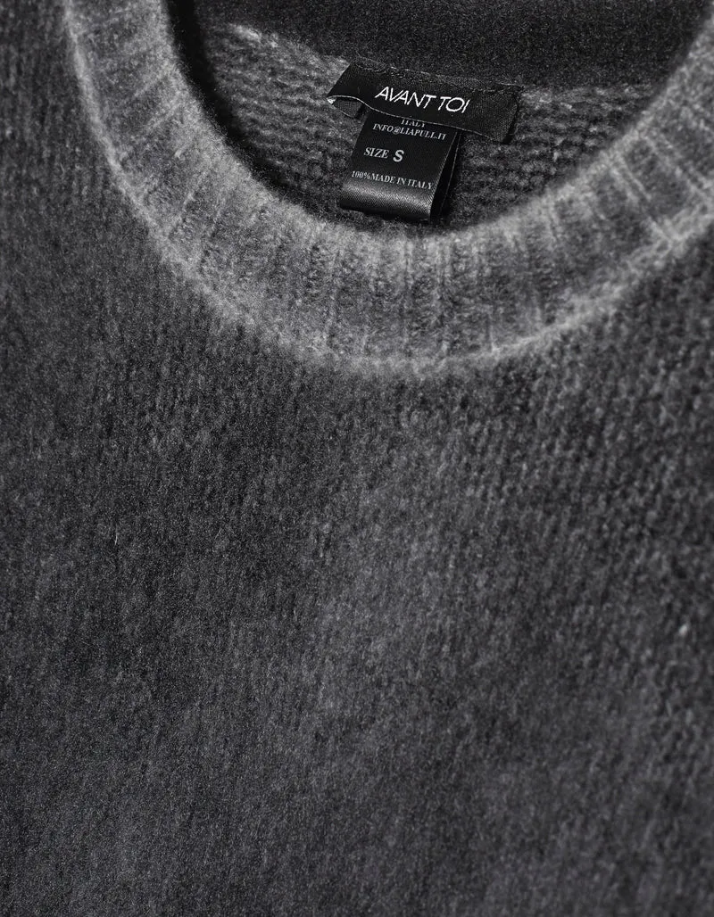Oversize Kaschmir-Seiden-Mix Pullover