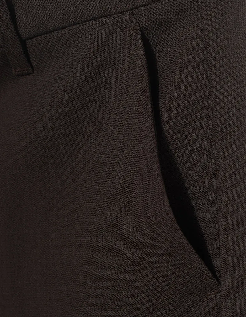 Woll-Mix Palazzo Chino Hose Nadia