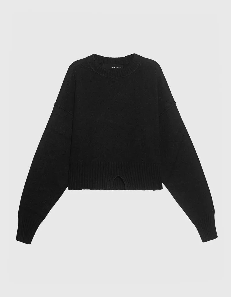Boxy-Cut Kaschmir-Pullover