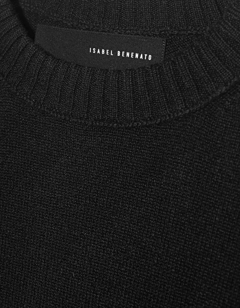 Boxy-Cut Kaschmir-Pullover