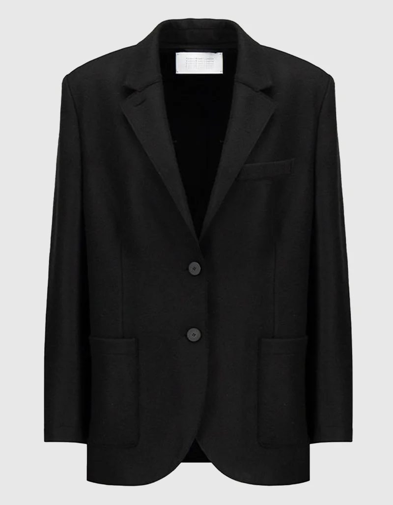 Blazer-Jacke aus Kaschmir