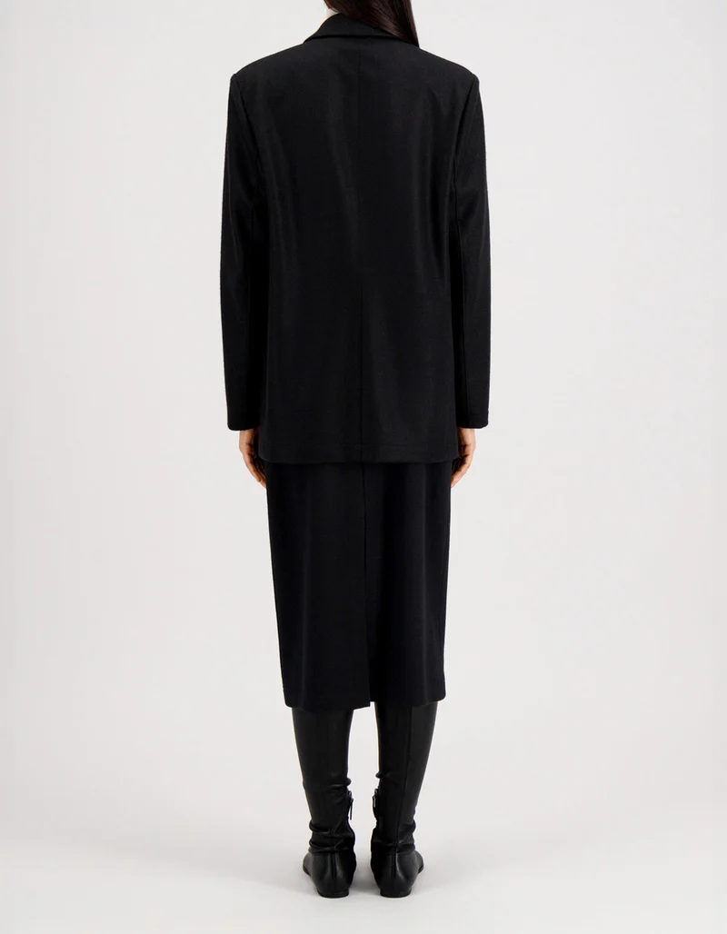 Blazer-Jacke aus Kaschmir