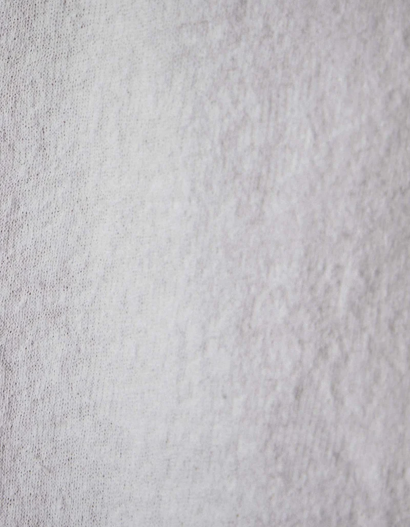 Longsleeve mit Rundhalsausschnitt in Crêpe-Optik