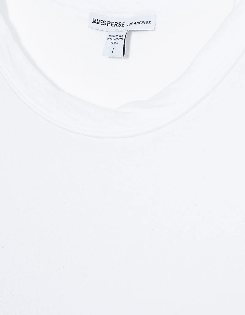 Longsleeve mit Rundhalsausschnitt in Crêpe-Optik