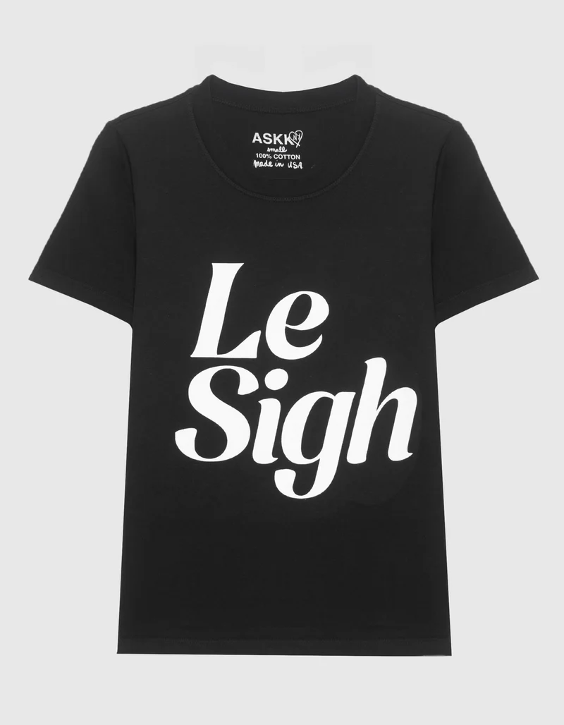 Bedrucktes T-Shirt Classic