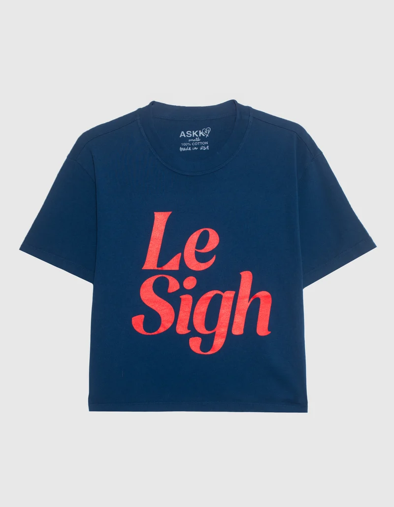 Bedrucktes Cropped Boxy-Fit T-Shirt Shrunken Boy