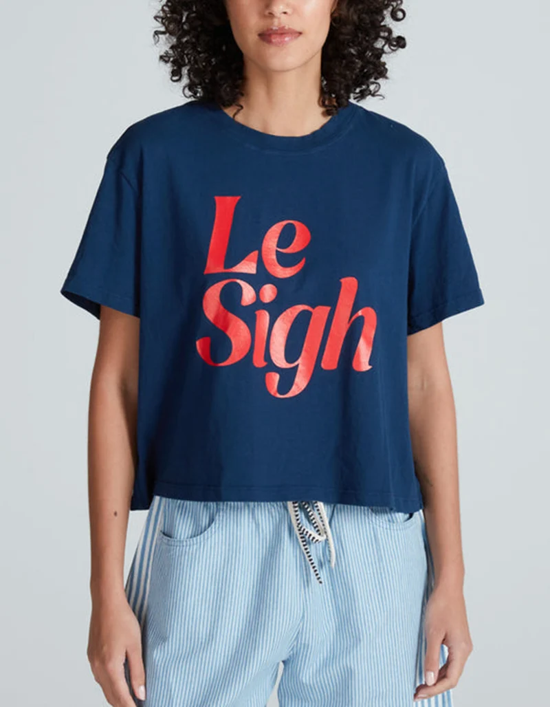 Bedrucktes Cropped Boxy-Fit T-Shirt Shrunken Boy