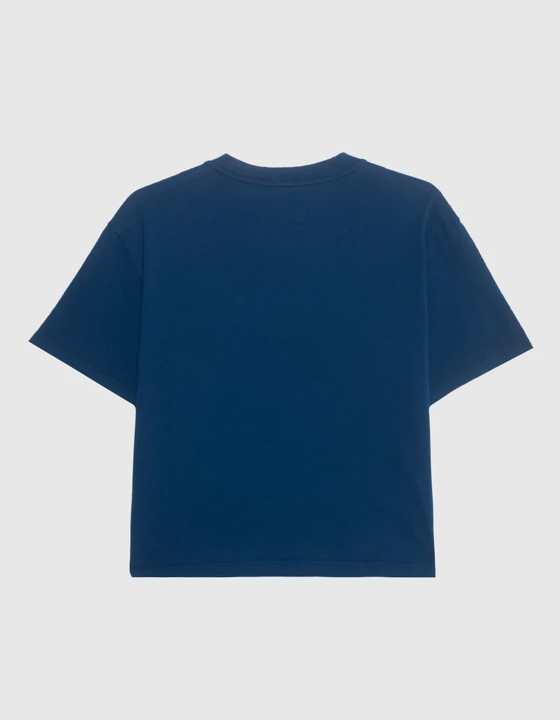 Bedrucktes Cropped Boxy-Fit T-Shirt Shrunken Boy