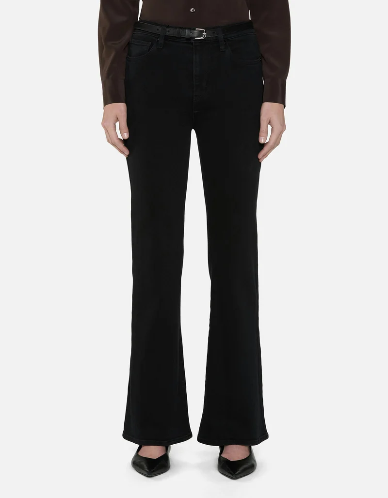 Mid-Rise Flare-Leg Jeans The Icon