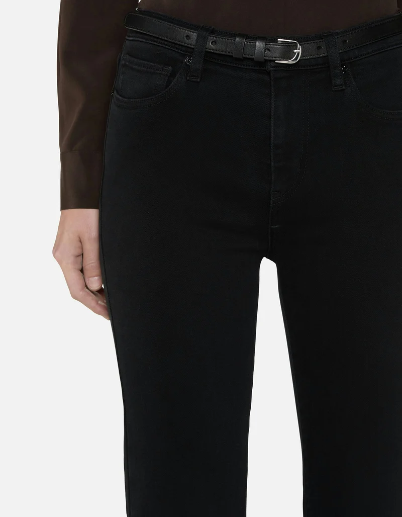 Mid-Rise Flare-Leg Jeans The Icon