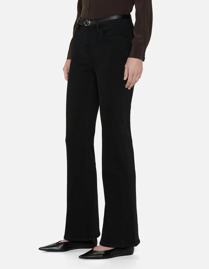 Mid-Rise Flare-Leg Jeans The Icon