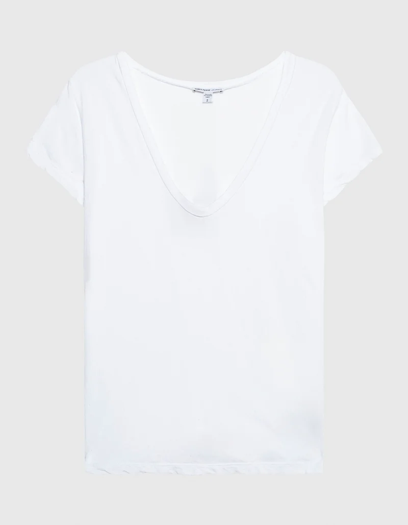 T-Shirt Gauge mit V-Ausschnitt