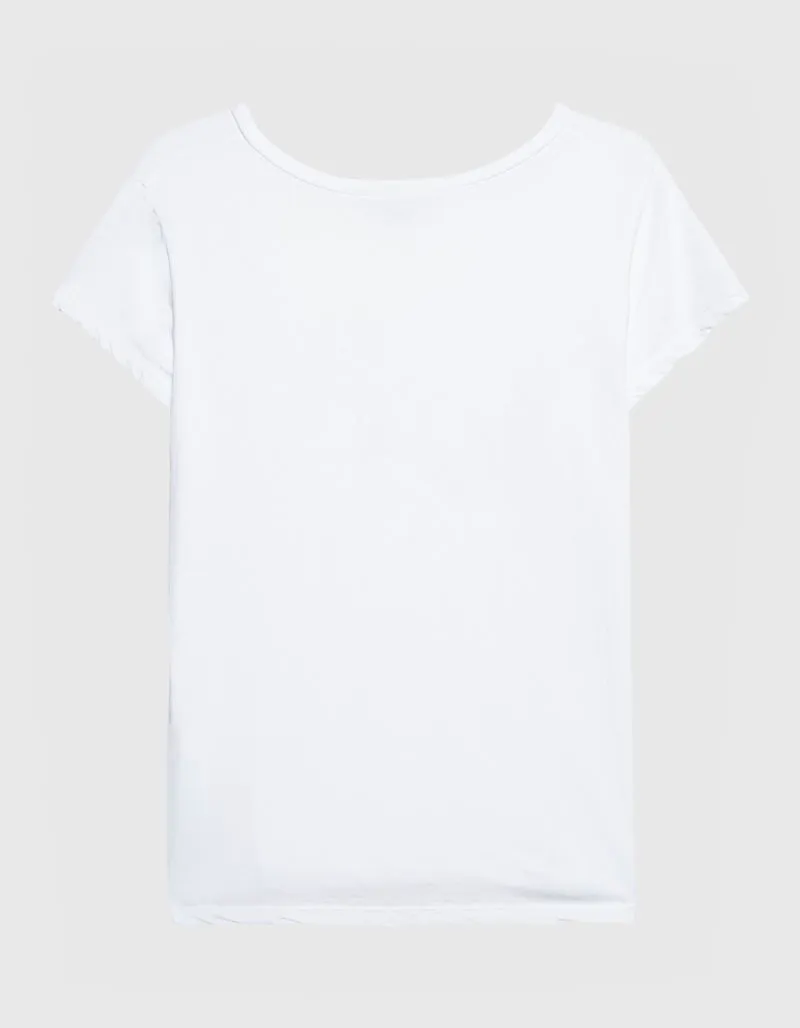 T-Shirt Gauge mit V-Ausschnitt