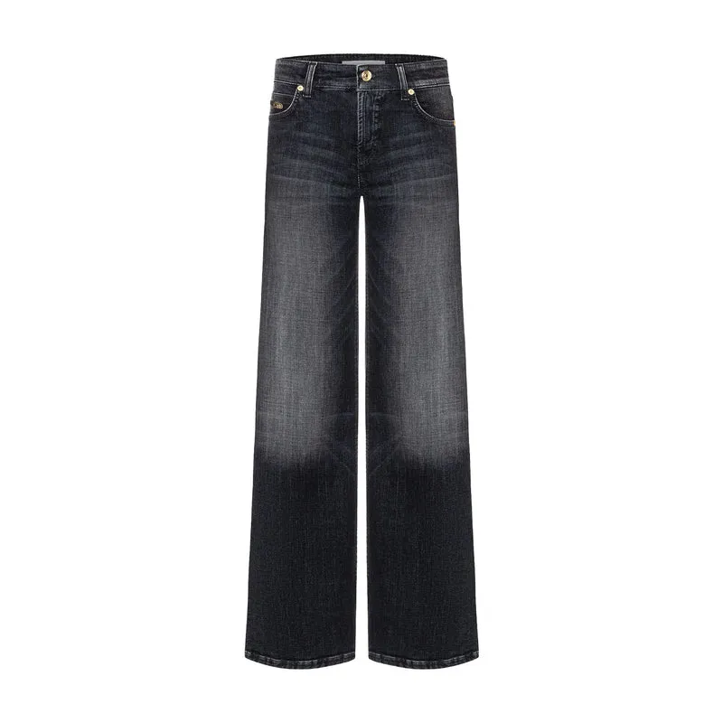 Wide-Leg Jeans Tess
