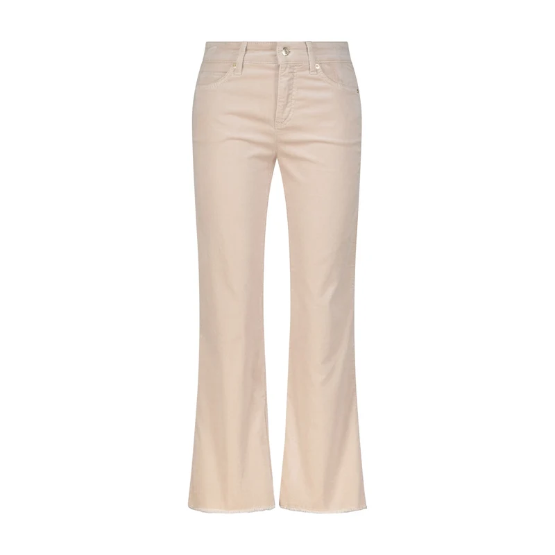 Flared-Jeans Francesca aus Cord