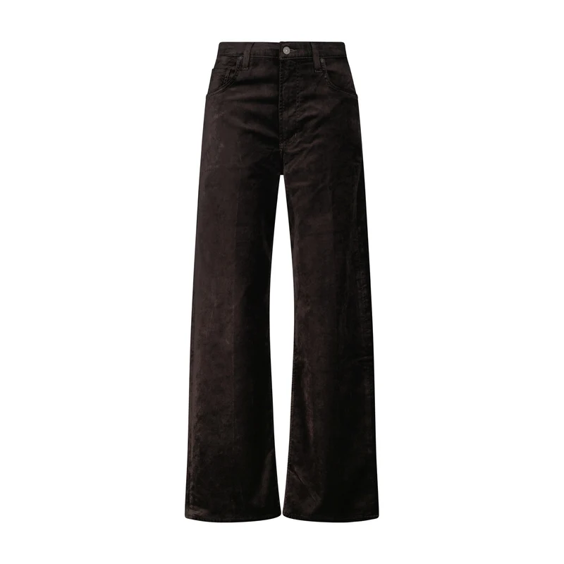 Baggyhose Ayla aus Samt