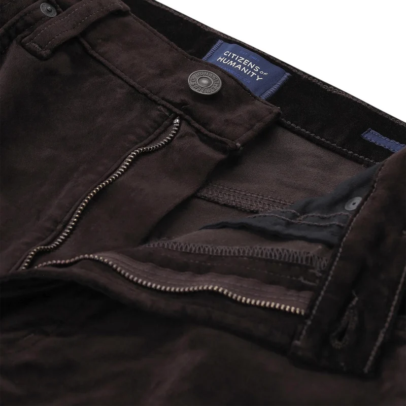 Baggyhose Ayla aus Samt