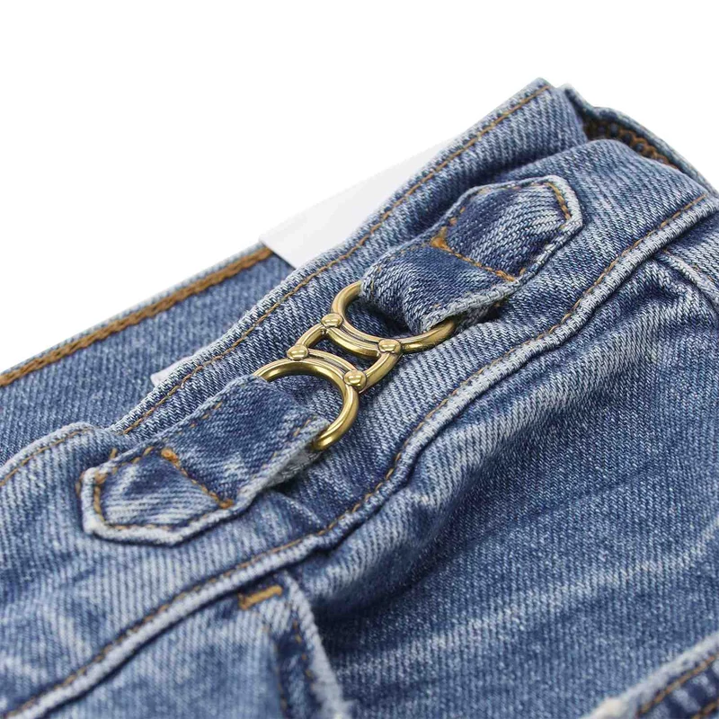 Straight-Leg Jeans Blaine