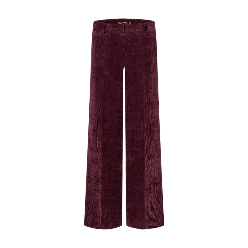 Straight-Fit Hose Amelie aus Cord