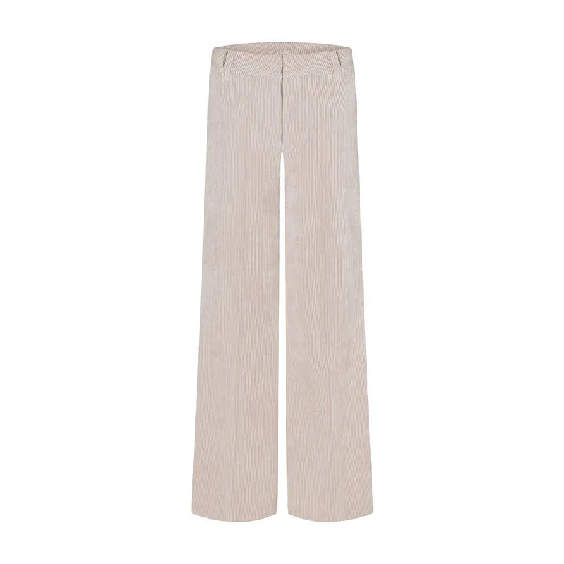 Straight-Fit Hose Amelie aus Cord