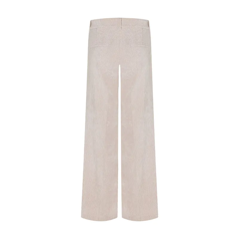 Straight-Fit Hose Amelie aus Cord