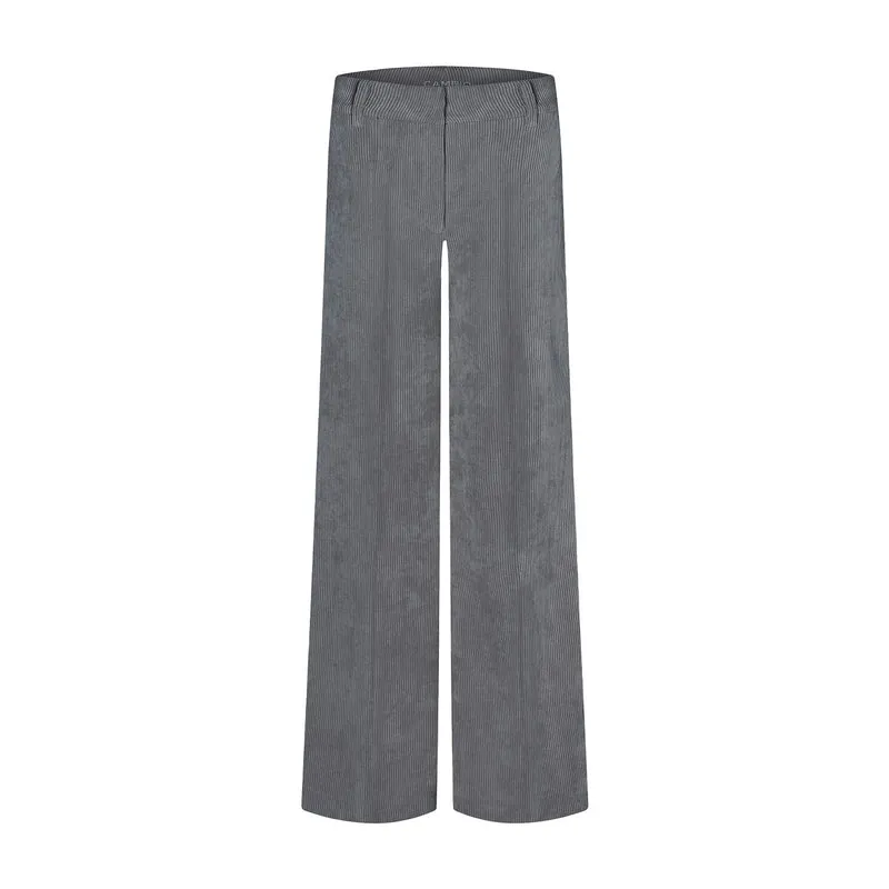 Straight-Fit Hose Amelie aus Cord