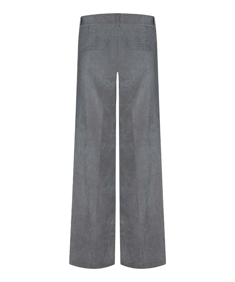 Straight-Fit Hose Amelie aus Cord