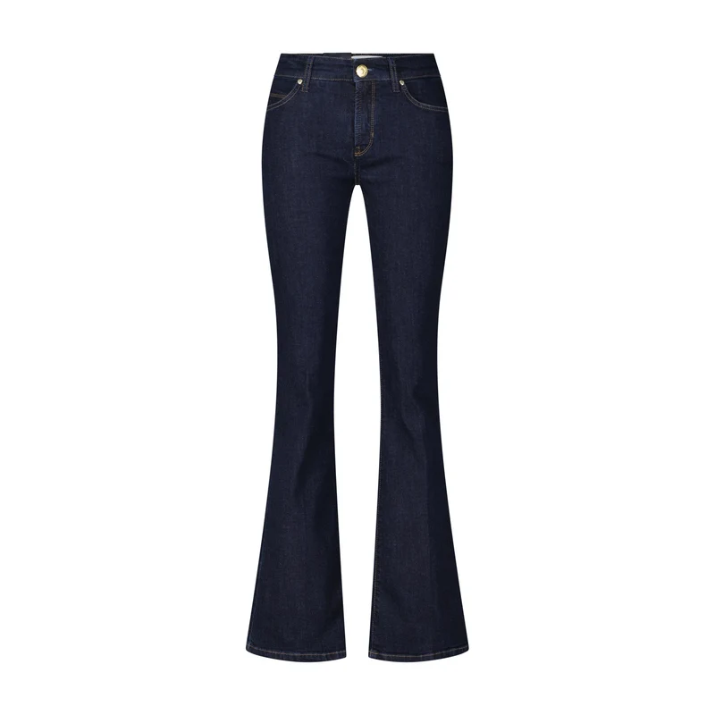 Schlaghose aus Denim
