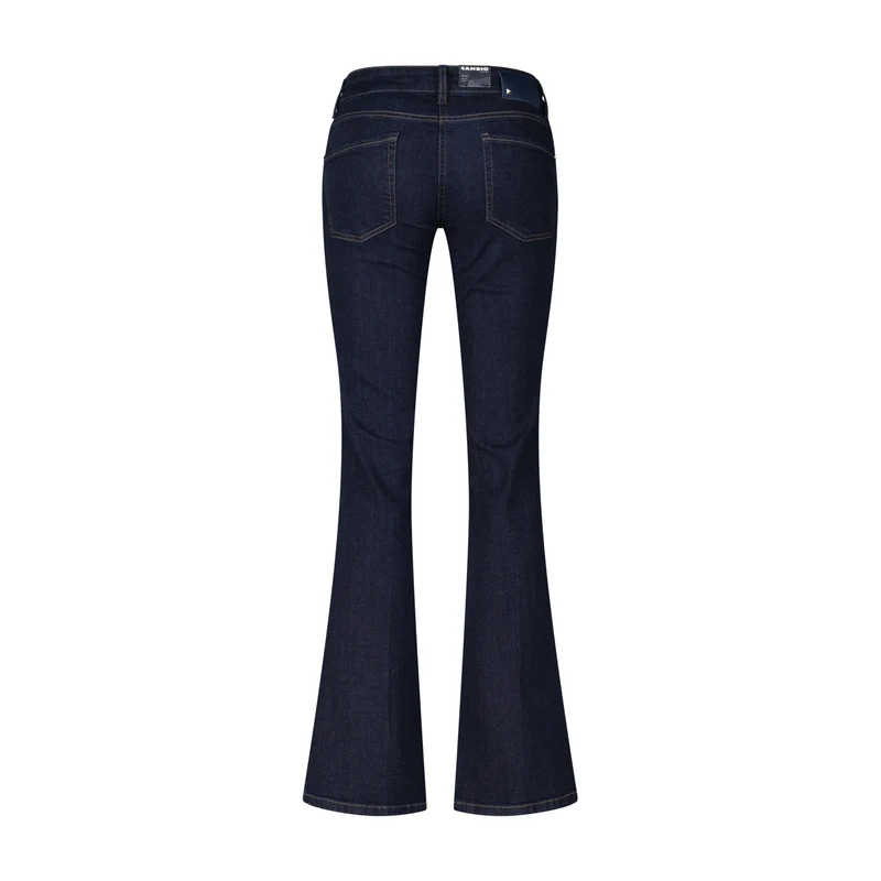 Schlaghose aus Denim