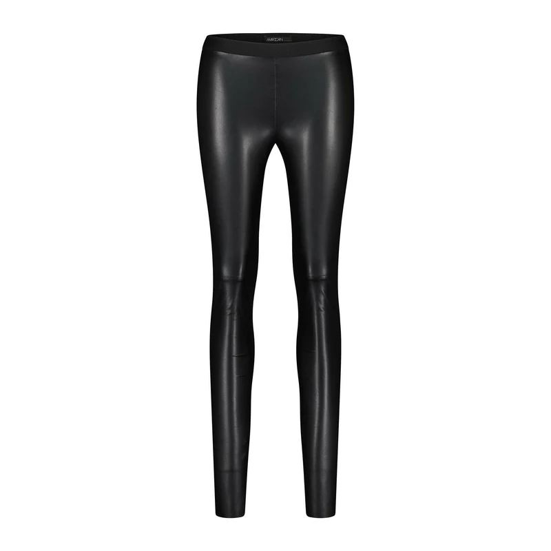 Leggings aus Lederimitat