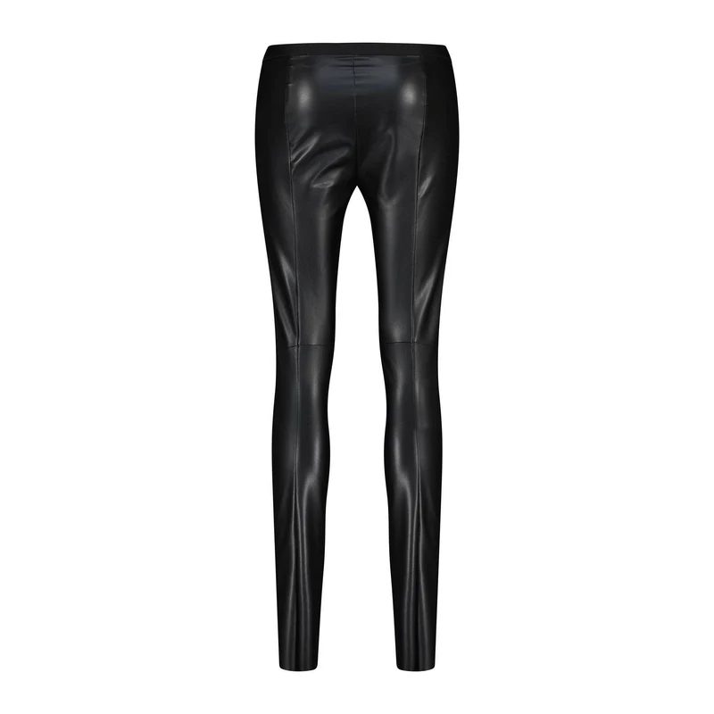 Leggings aus Lederimitat