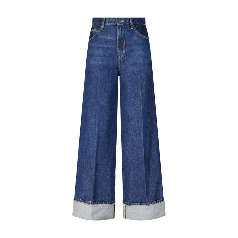 Jeans The Cuffed Wide