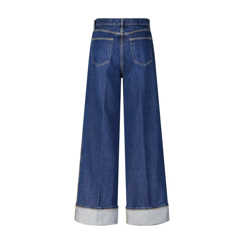 Jeans The Cuffed Wide
