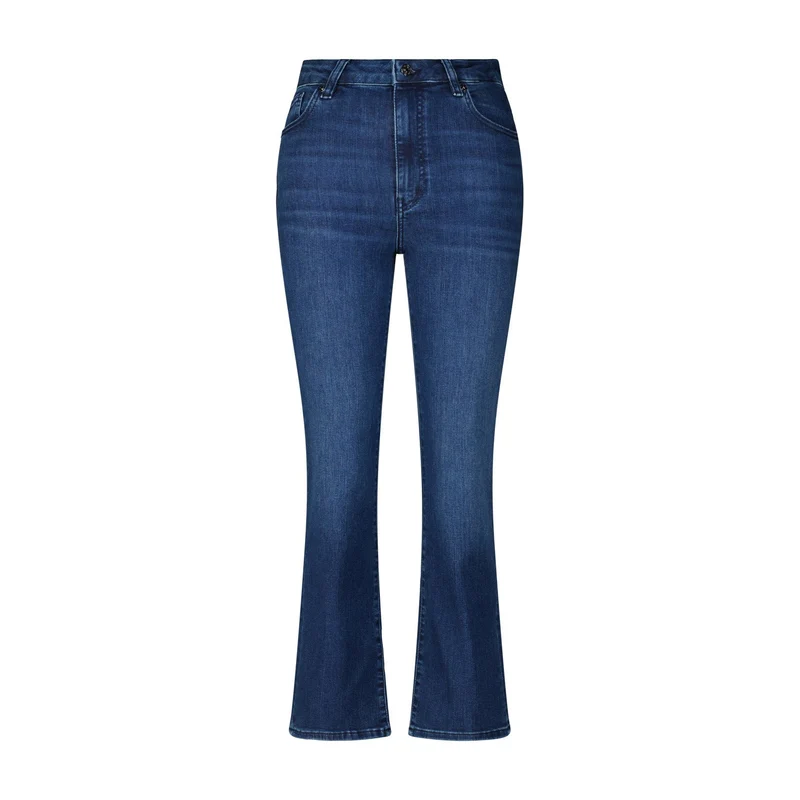 Bootcut Jeans The Reboot Crop