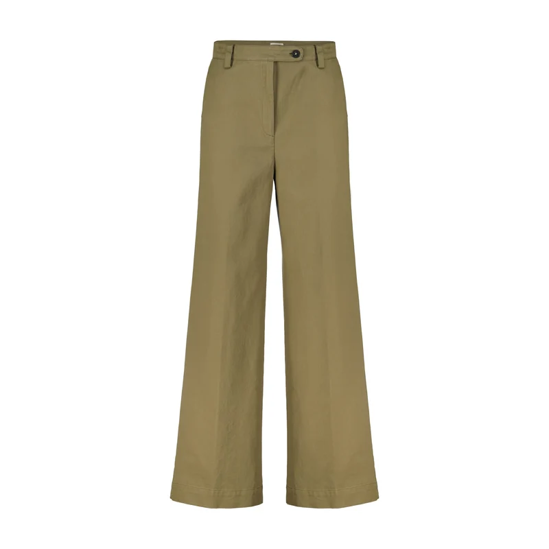 Weite Stoffhose Lamia